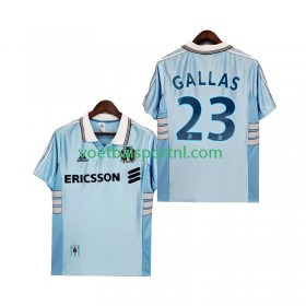 Olympique de Marseille Gallas 23 1999 Retro Uit Shirt 1998
